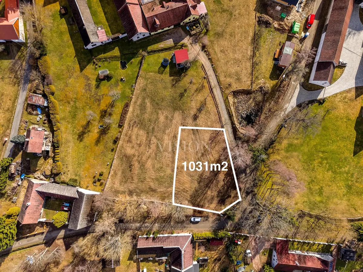 Prodej pozemku 31 m², Kamenice nad Lipou · okres Pelhřimov