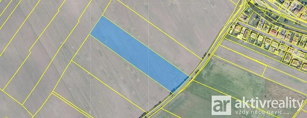 Prodej pozemku 7464 m², Ve Dvoře · Jiřice u Kostelce nad Labem · Kostelec nad Labem