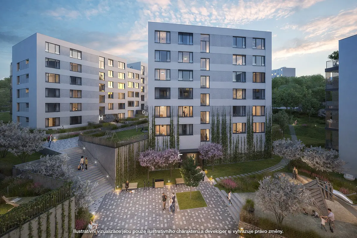 Prodej bytu 3+kk 72 m², Veselovského · Chodov