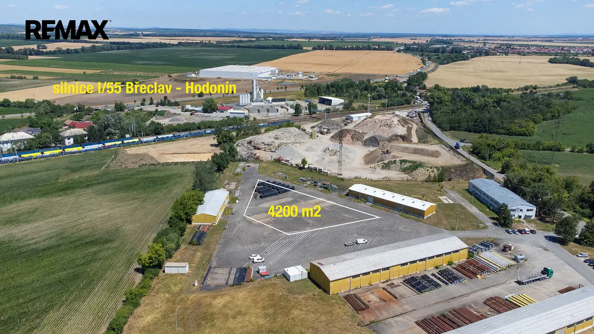 Pronájem pozemku 200 m², Břeclav