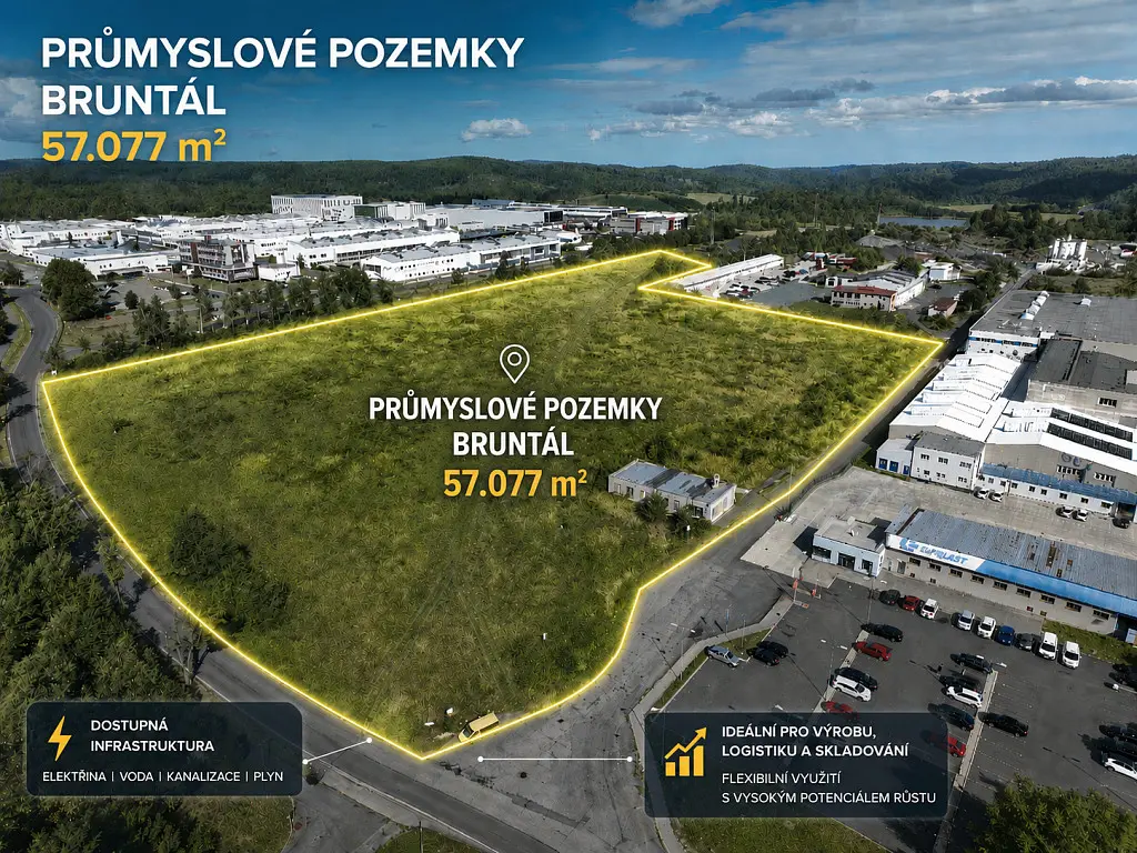 Prodej pozemku 77 m², Bruntál-město · Bruntál