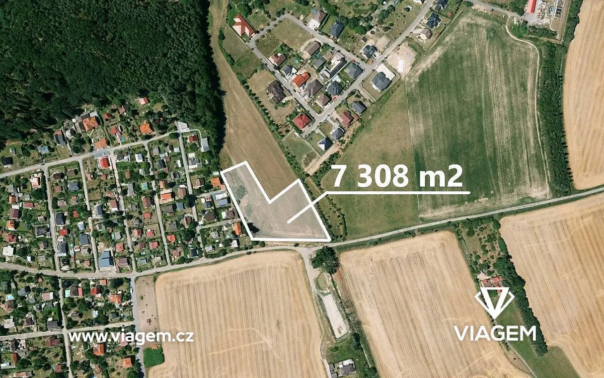 Prodej pozemku 218 m², Šestajovice · okres Praha-východ