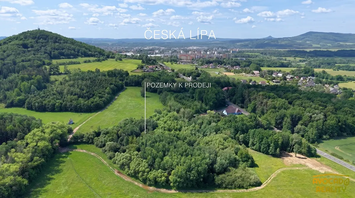 Prodej pozemku 638 m², Česká Lípa - Lada