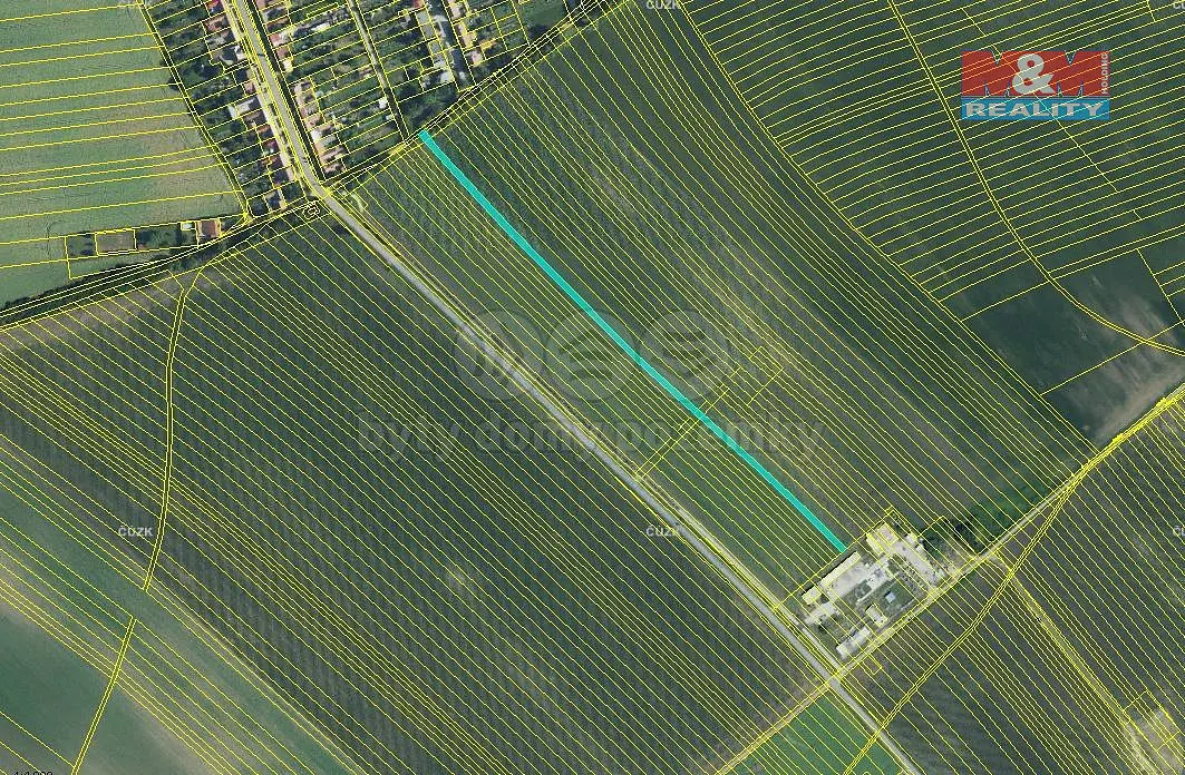 Prodej pozemku 410 m², Prušánky · okres Hodonín