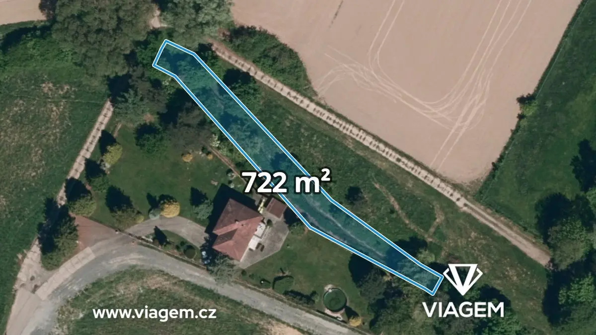 Prodej pozemku 722 m², Studénka