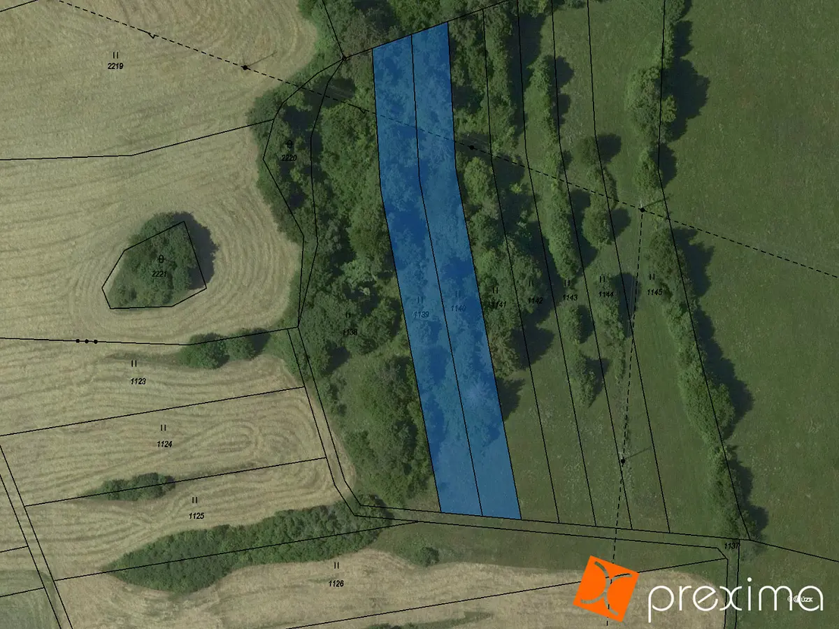 Prodej pozemku 135 m², Holštejn · okres Blansko