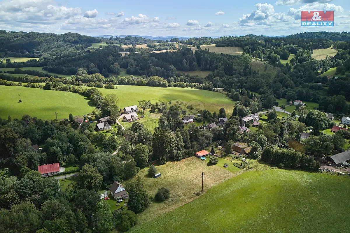 Prodej pozemku 985 m², Rudník - Javorník · okres Trutnov