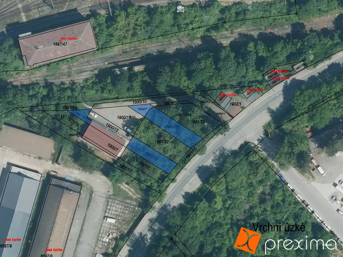 Prodej pozemku 219 m², Brno