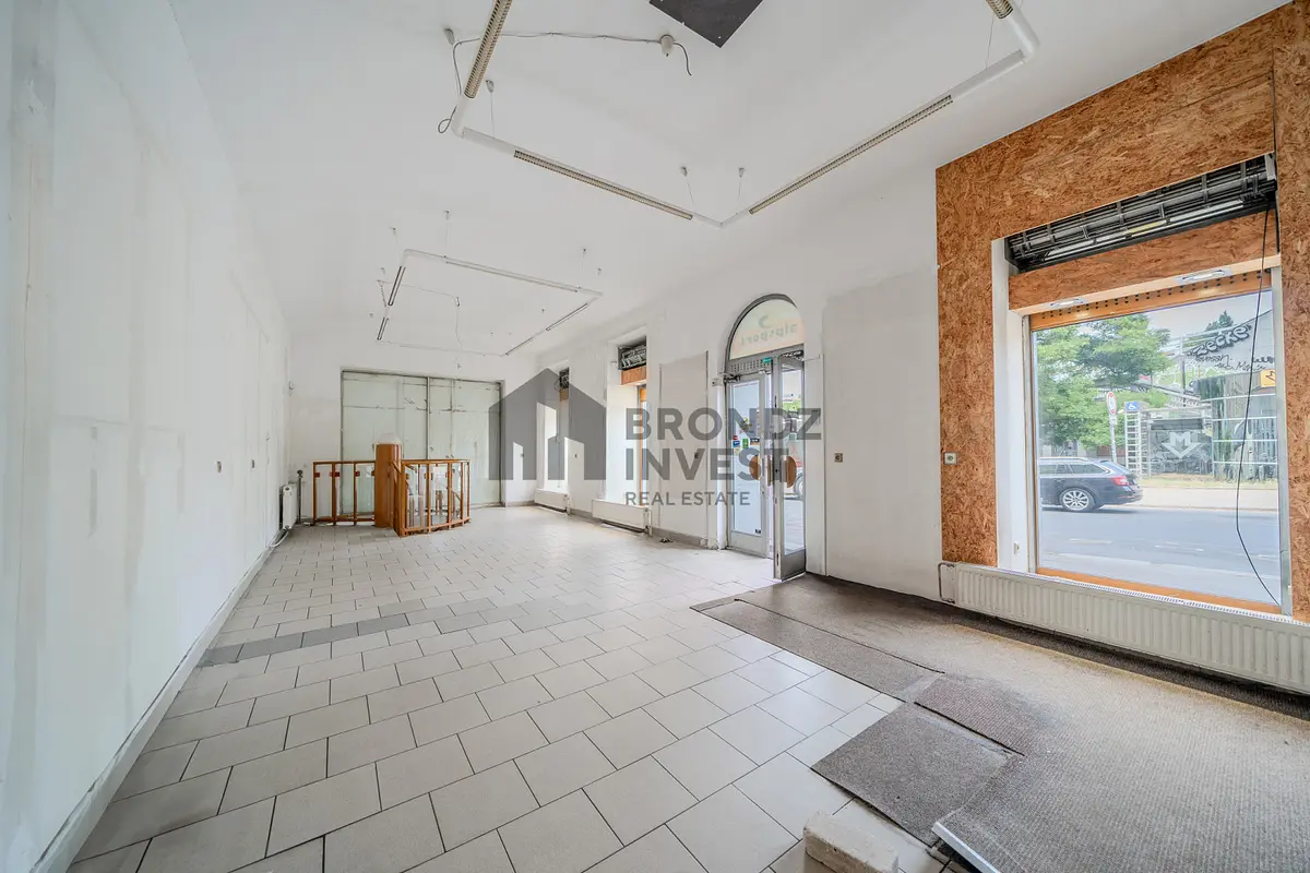 Pronájem komerčního prostoru 124 m², Na Florenci · Nové Město