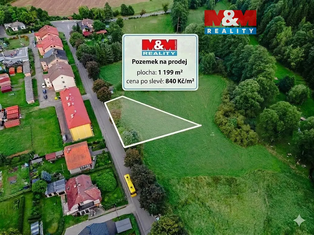 Prodej pozemku 199 m², Meziměstí · okres Náchod
