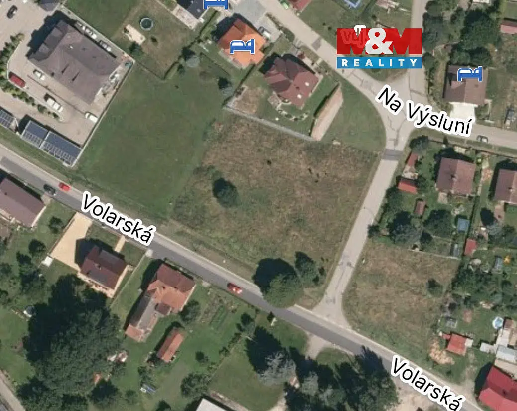 Prodej pozemku 2428 m², Horní Planá · okres Český Krumlov