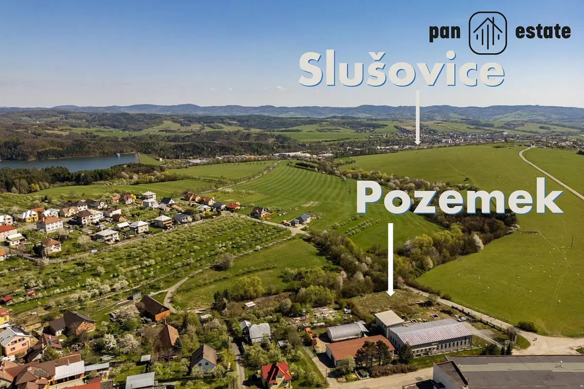 Prodej pozemku 987 m², Hrobice · okres Zlín