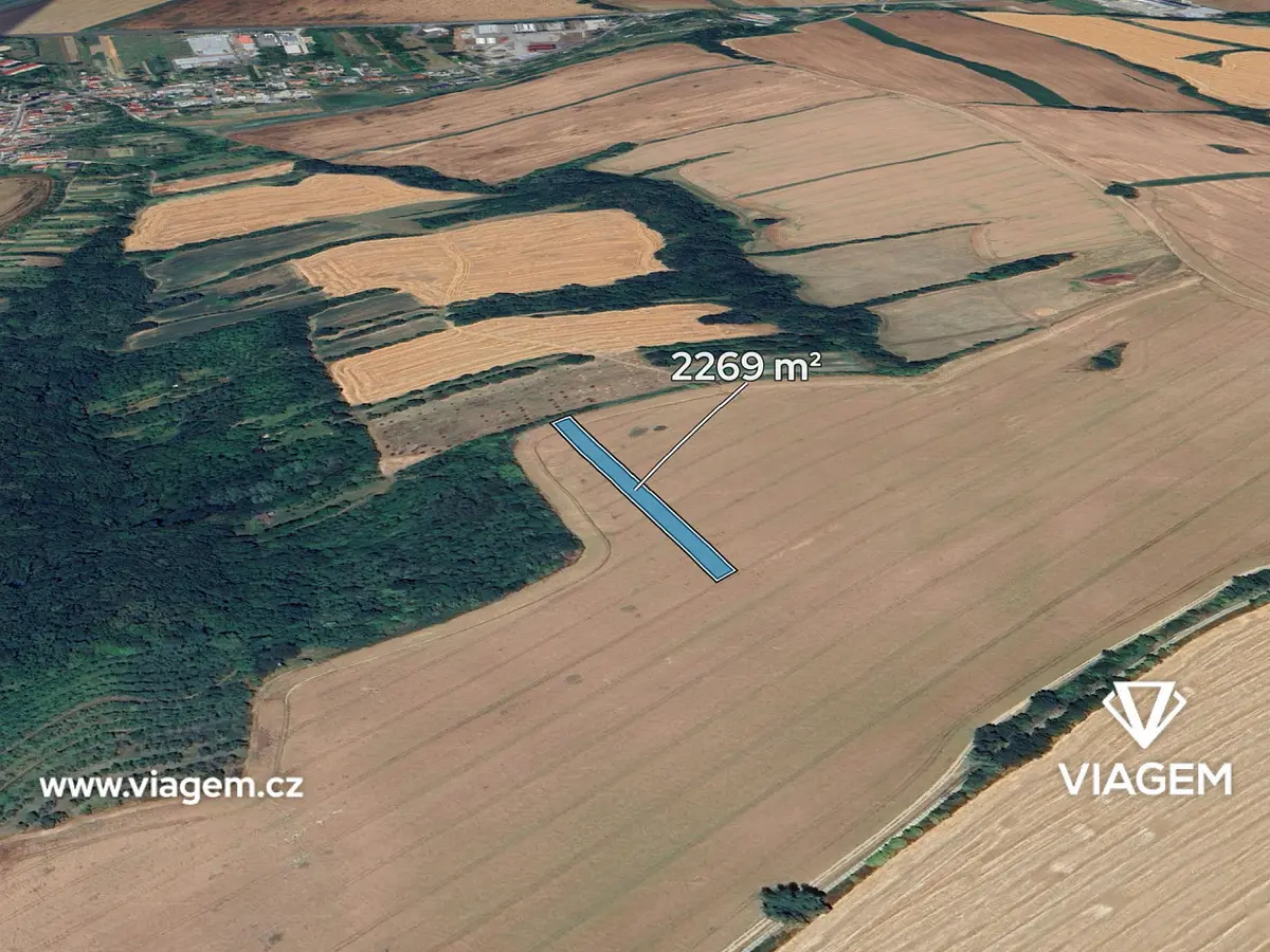 Prodej pozemku 2269 m², Kněžpole
