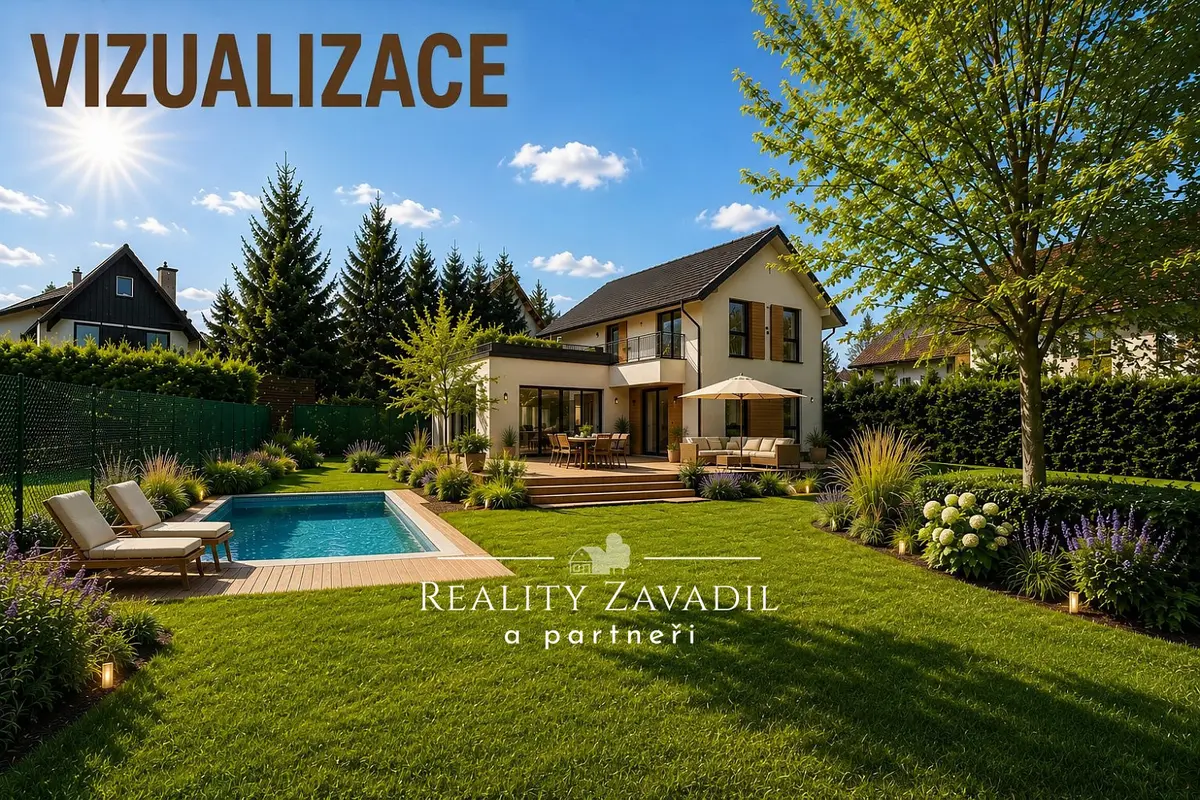 Prodej pozemku 743 m², Lomená · Babice