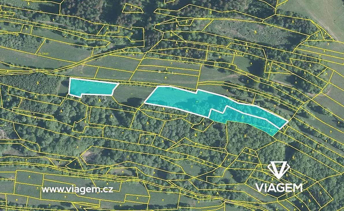 Prodej pozemku 4361 m², Lidečko · okres Vsetín