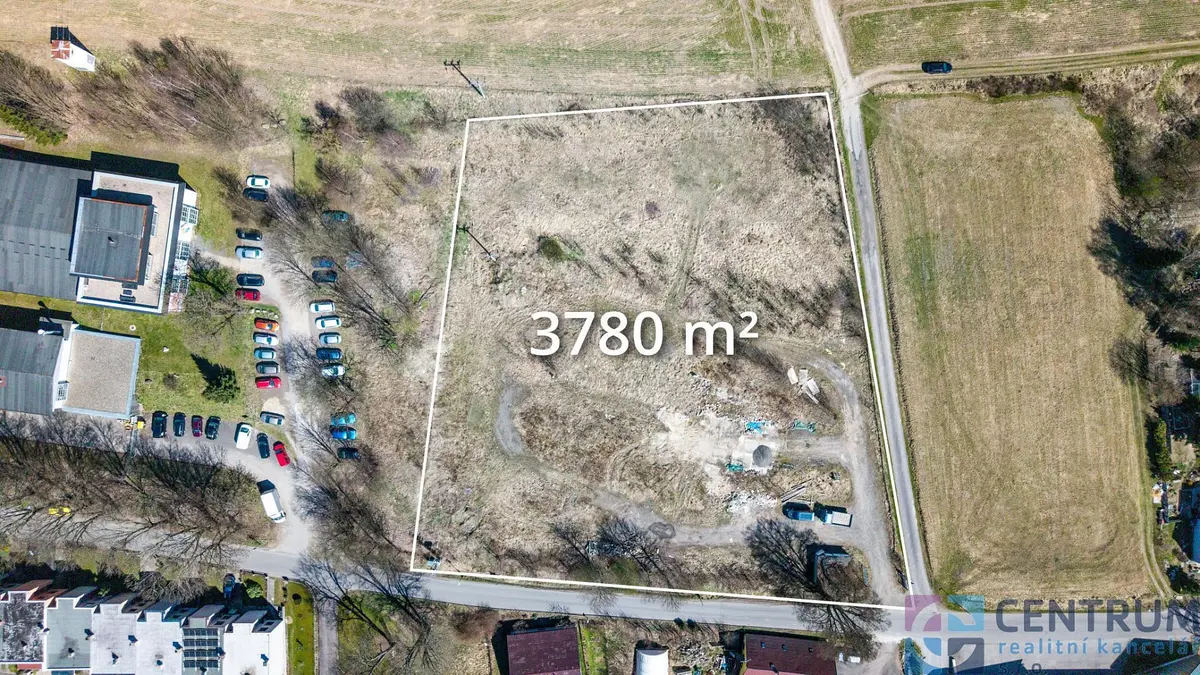 Prodej pozemku 3780 m², Ještědská · Rychnov u Jablonce nad Nisou