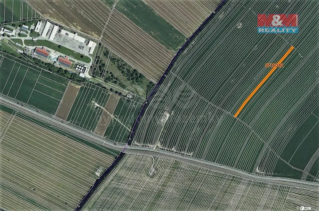 Prodej pozemku 451 m², Vracov · okres Hodonín