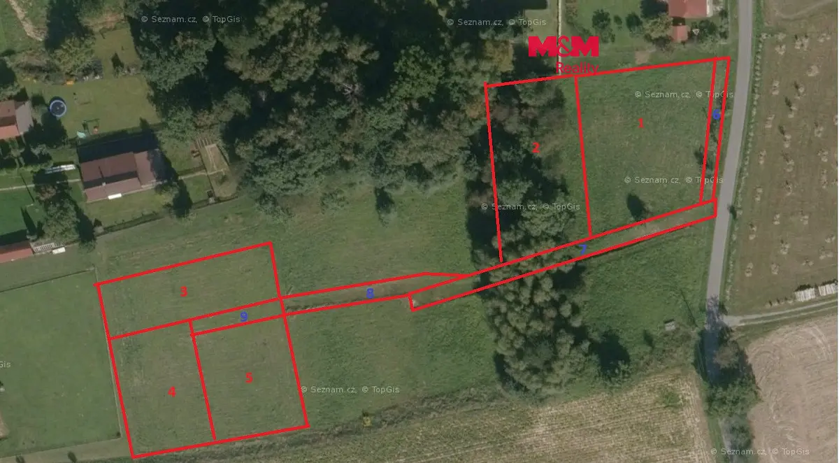 Prodej pozemku 518 m², Horní Bludovice - Prostřední Bludovice · okres Karviná