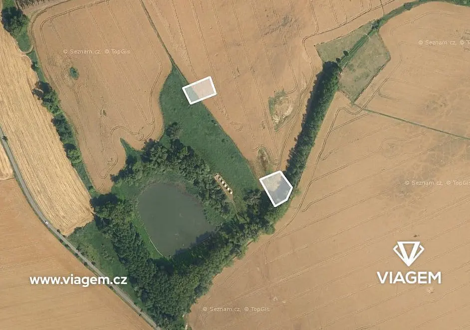 Prodej pozemku 746 m², Liběšice · okres Litoměřice