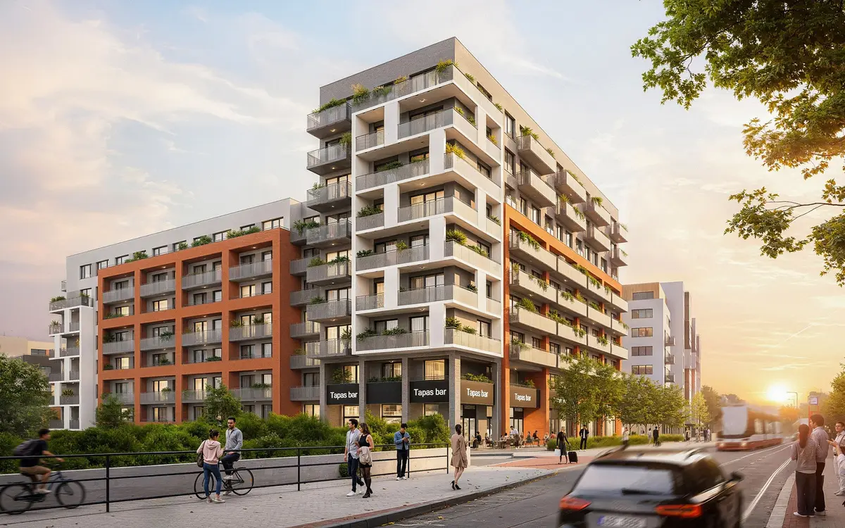 Prodej bytu 1+kk 35 m², Michle