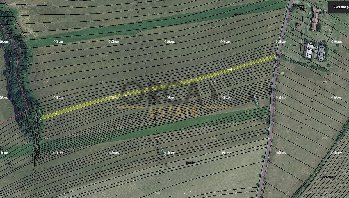 Prodej pozemku 574 m², Soběsuky · okres Kroměříž