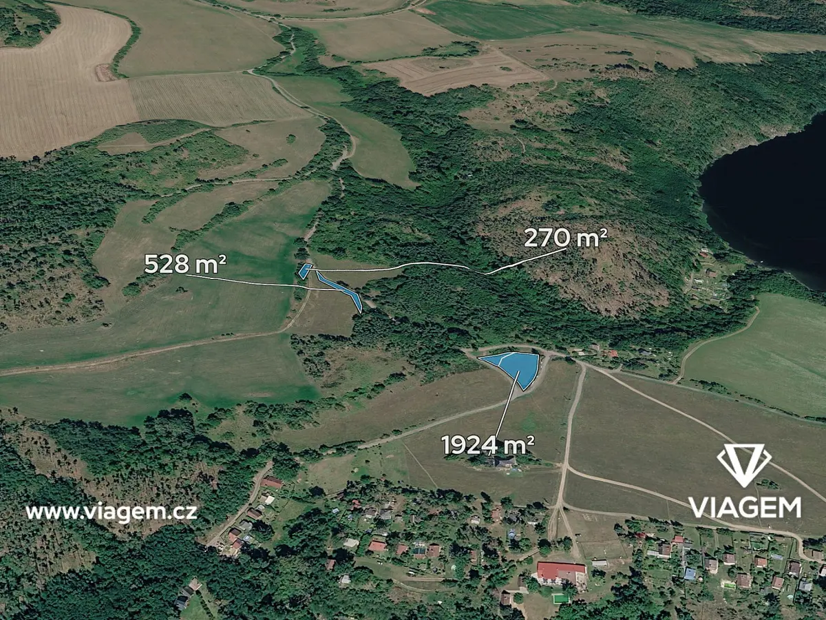 Prodej pozemku 1361 m², Zduchovice · okres Příbram