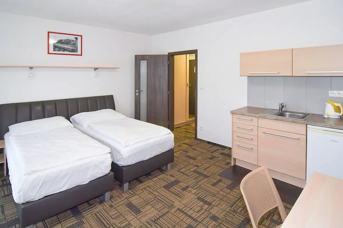Pronájem bytu 1+kk 35 m², Bratislavská · Zábrdovice · Brno