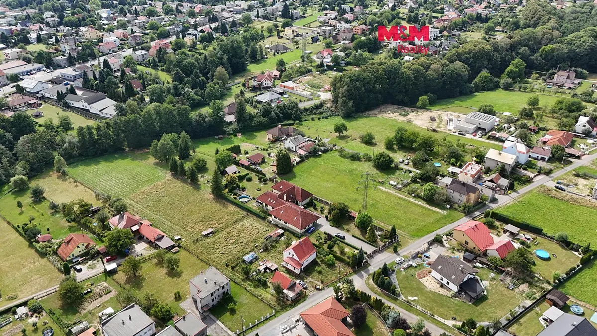 Prodej pozemku 2448 m², Lipová · Šenov u Ostravy · Šenov