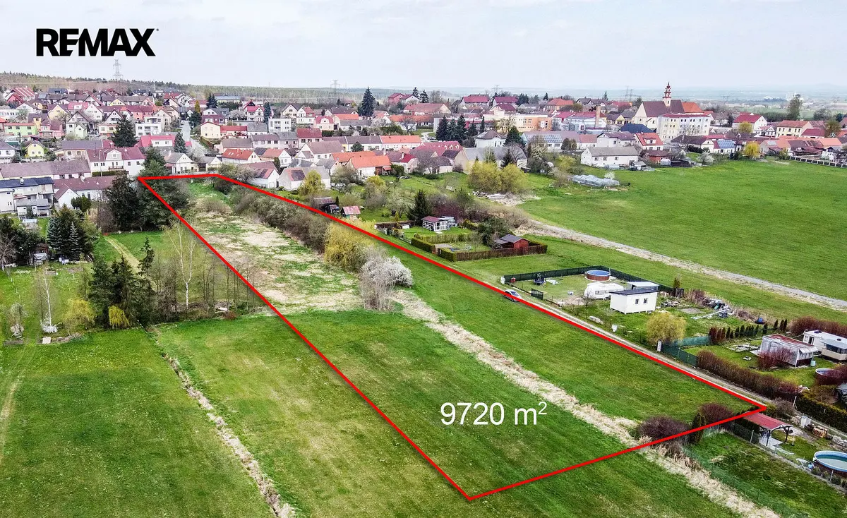 Prodej pozemku 720 m², Ševětín · okres České Budějovice