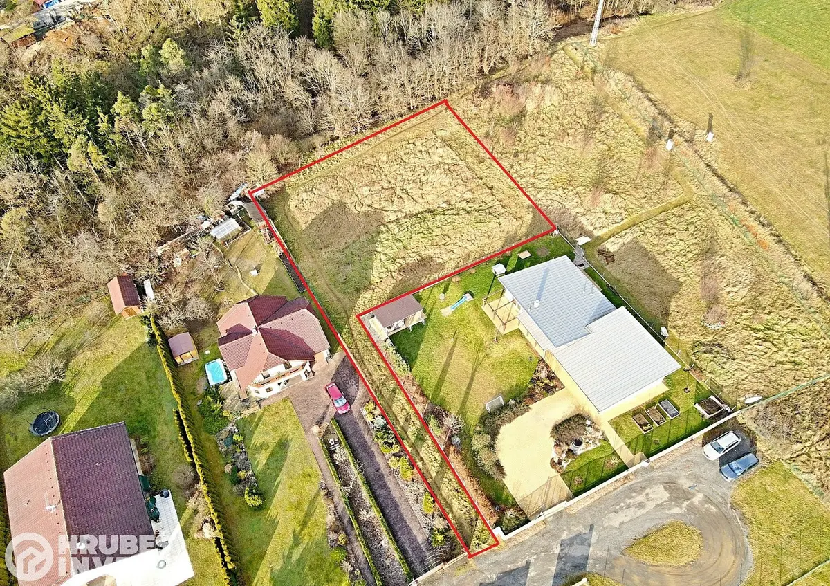 Prodej pozemku 1511 m², Hradištko pod Medníkem · Hradištko