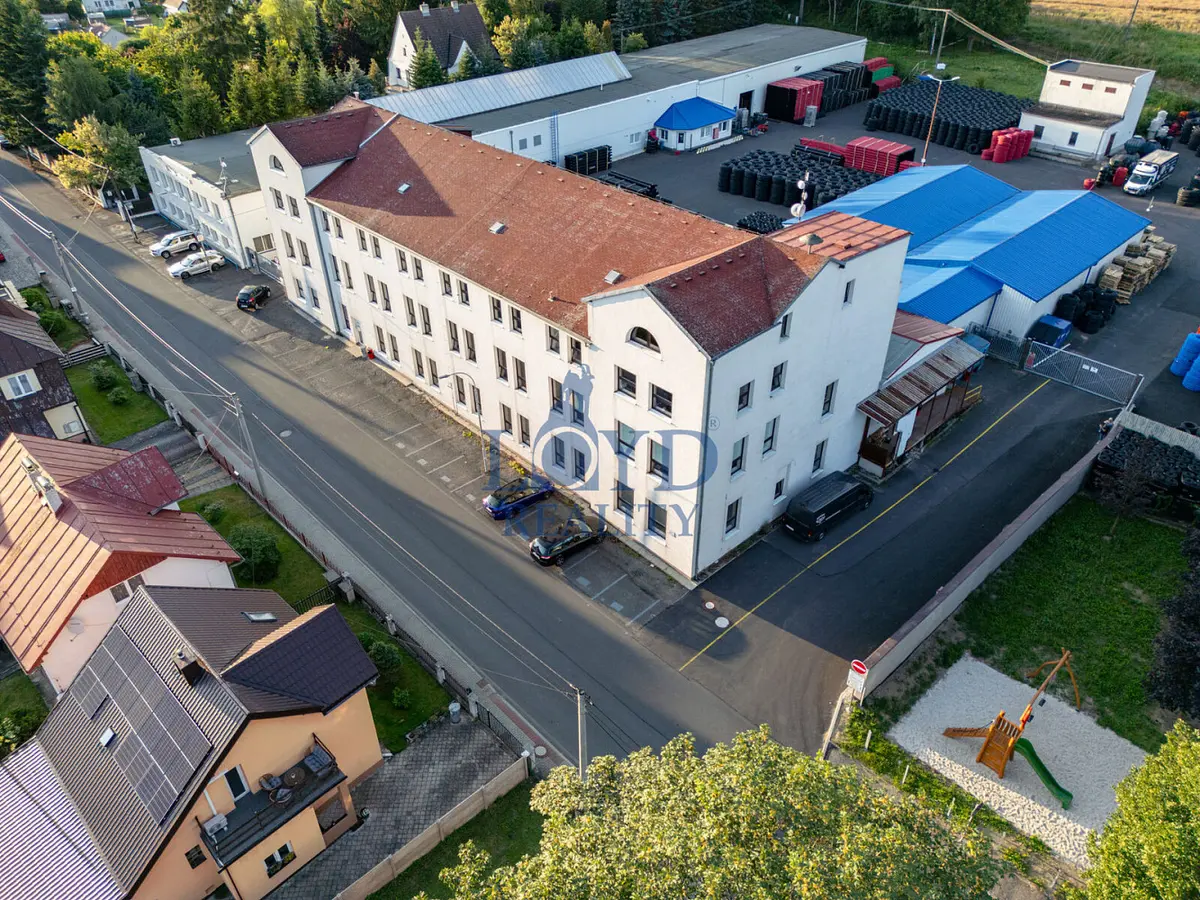 Prodej komerčního prostoru 2796 m², Krajková · okres Sokolov