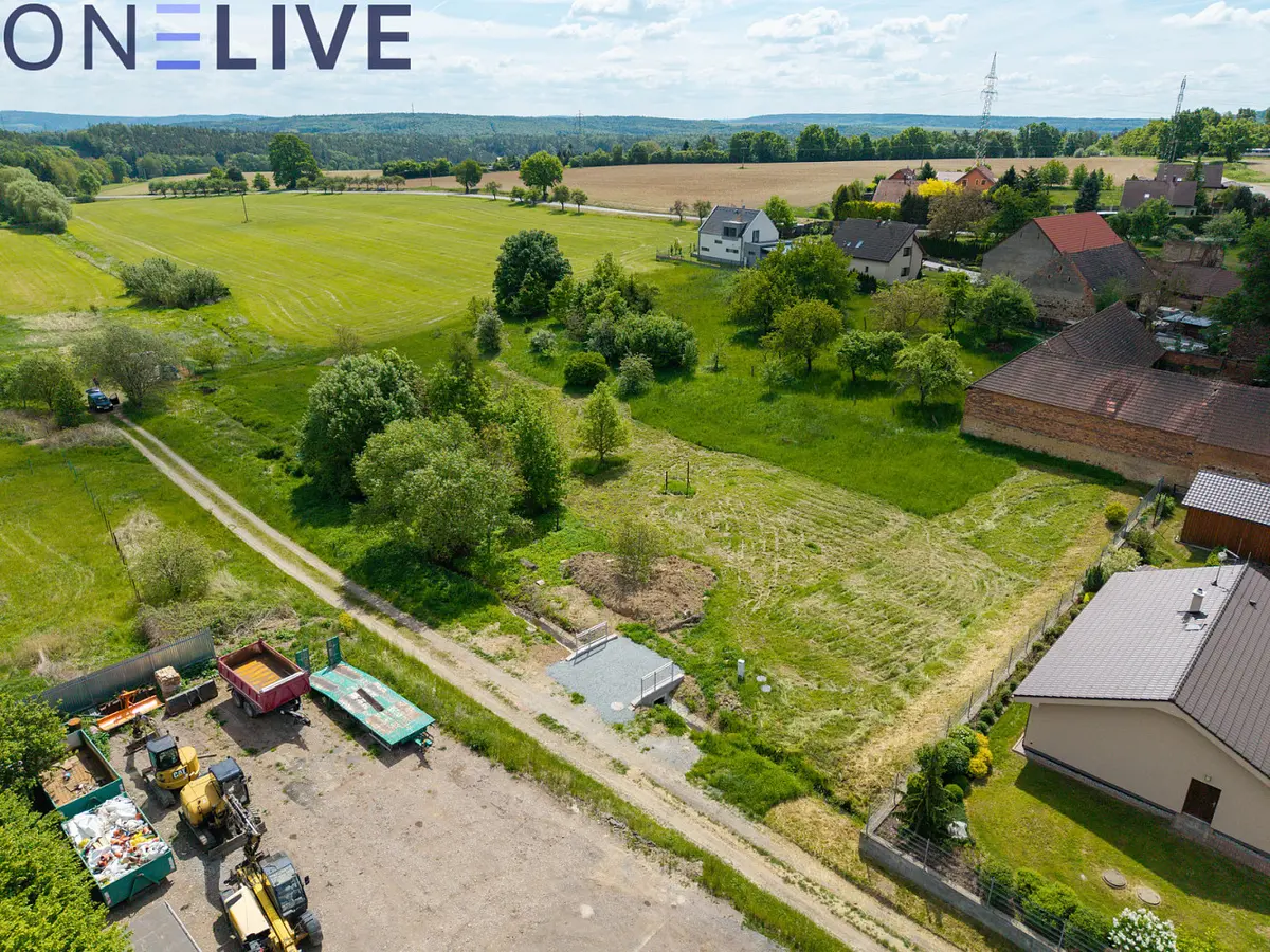 Prodej pozemku 307 m², Zruč-Senec · okres Plzeň-sever