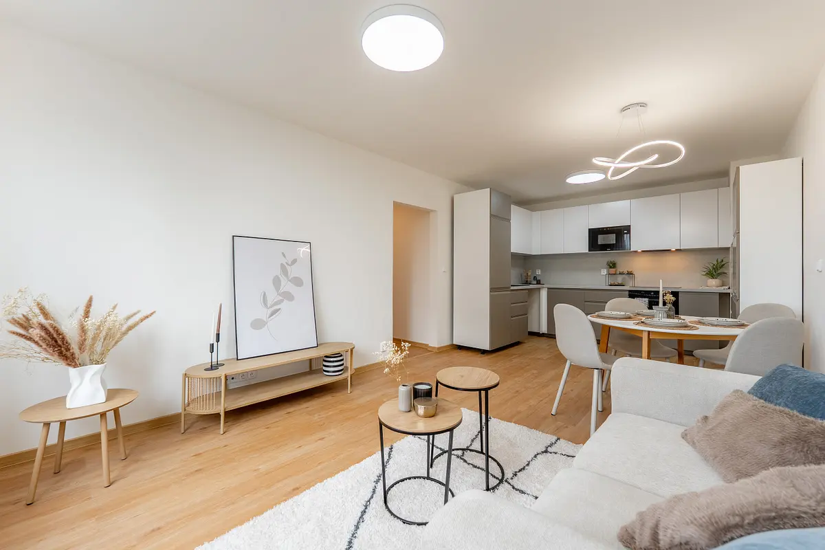 Prodej bytu 3+kk 66 m², Levského · Modřany