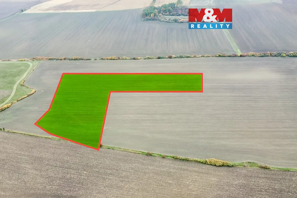 Prodej pozemku 969 m², Dolní Roveň - Komárov · okres Pardubice