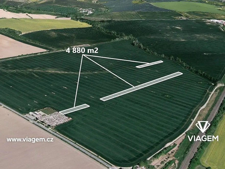 Prodej pozemku 1420 m², Babice · okres Uherské Hradiště