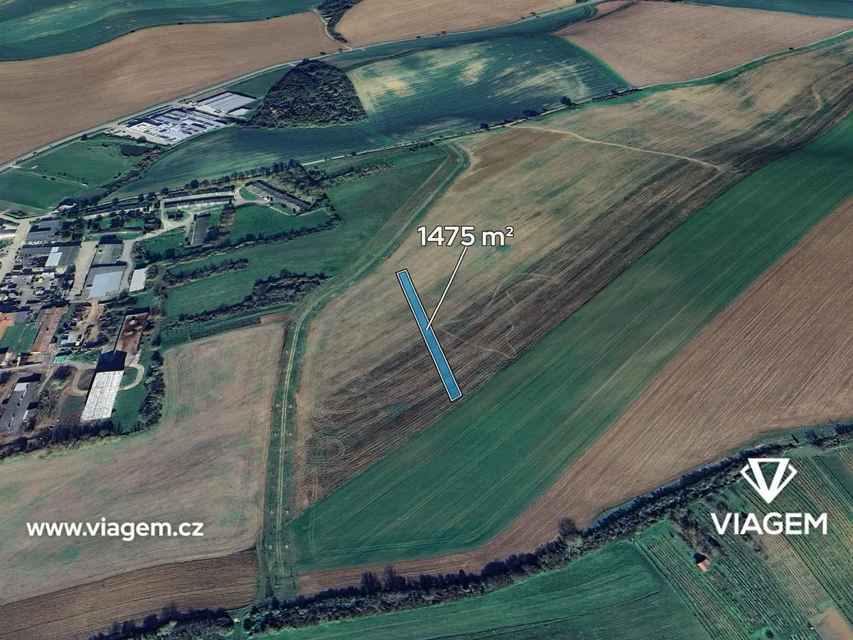Prodej pozemku 737 m², Tupesy · okres Uherské Hradiště