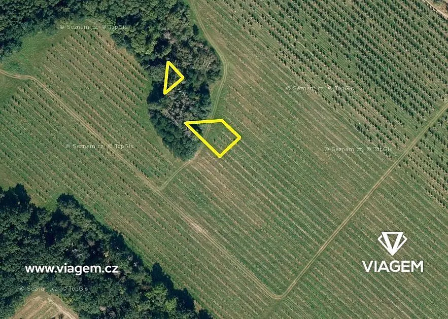 Prodej pozemku 376 m², Semtěš · okres Kutná Hora
