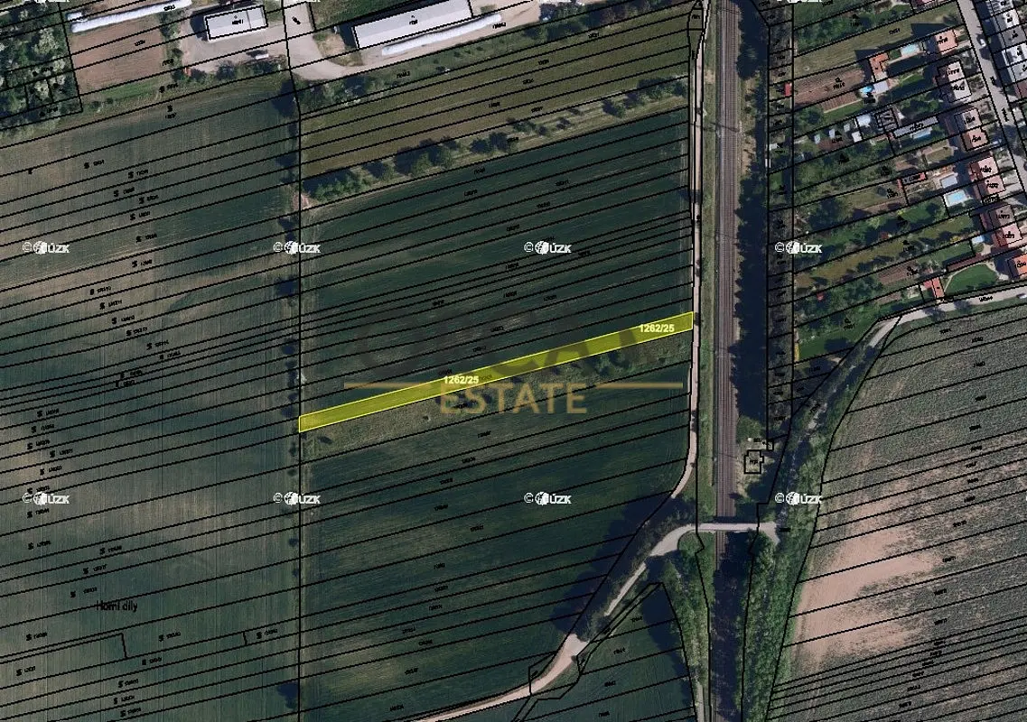 Prodej pozemku 396 m², U Rybníka · Žabčice