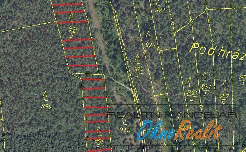 Prodej pozemku 15009 m², Kostelní Lhota · okres Nymburk