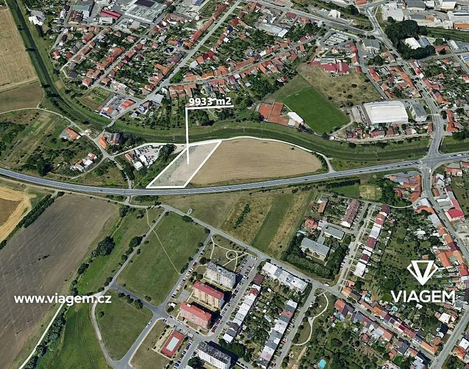 Prodej pozemku 118 m², Uherský Brod · okres Uherské Hradiště