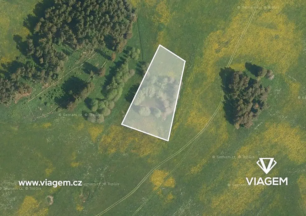 Prodej pozemku 7623 m², Hoštěc · Teplá