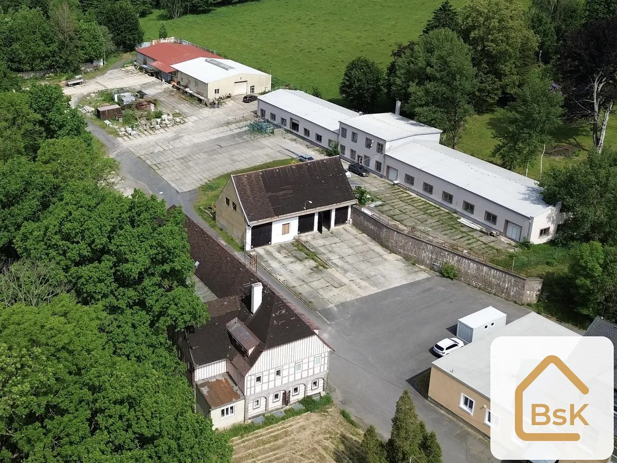 Prodej komerčního prostoru 2800 m², Vilémov u Šluknova · Vilémov