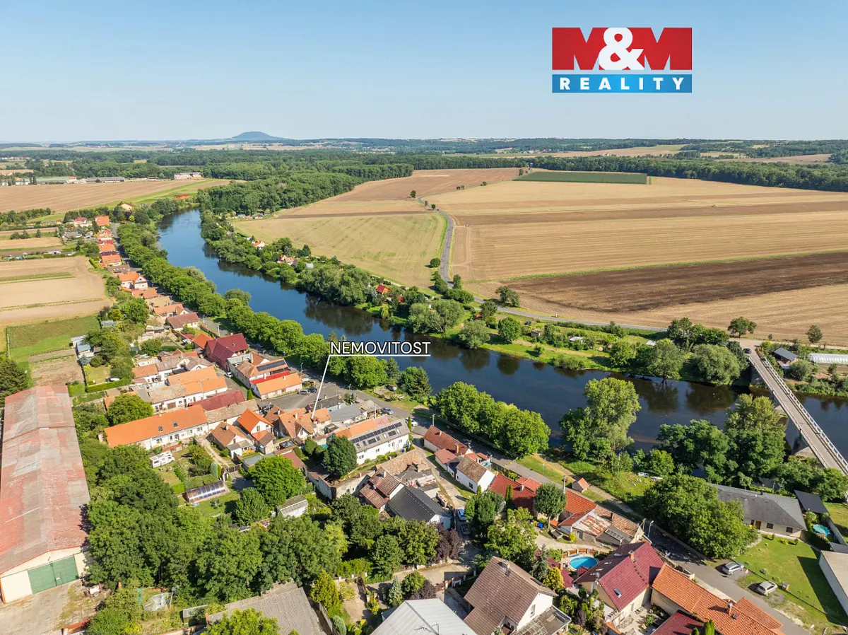 Prodej domu 75 m², Radovesice · okres Litoměřice
