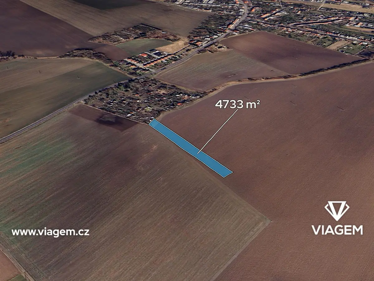 Prodej pozemku 2366 m², Jarohněvice · okres Kroměříž