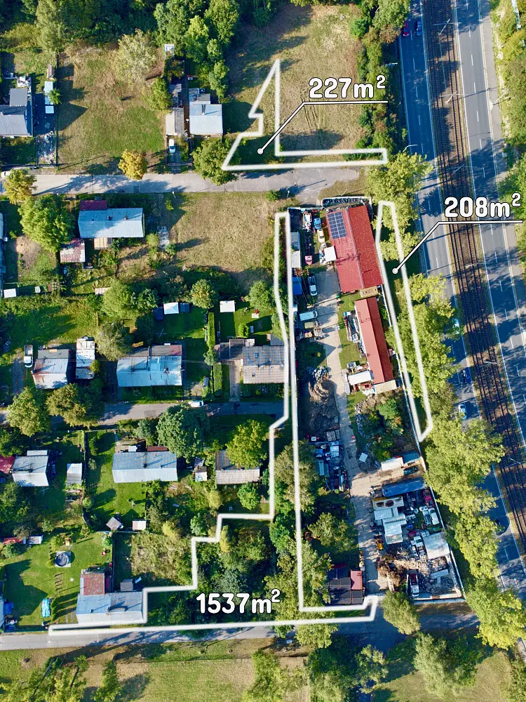 Prodej pozemku 972 m², Kordova · Zábřeh-Hulváky · Ostrava