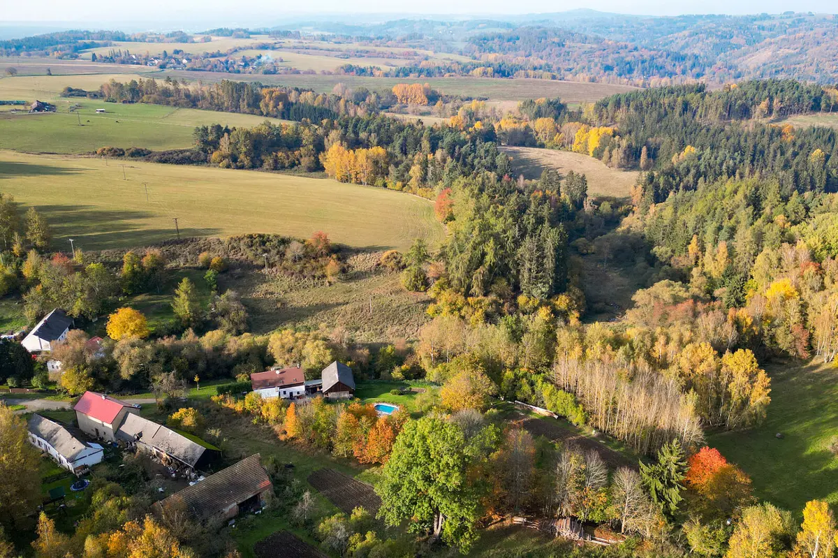 Prodej pozemku 970 m², Planá · okres Tachov