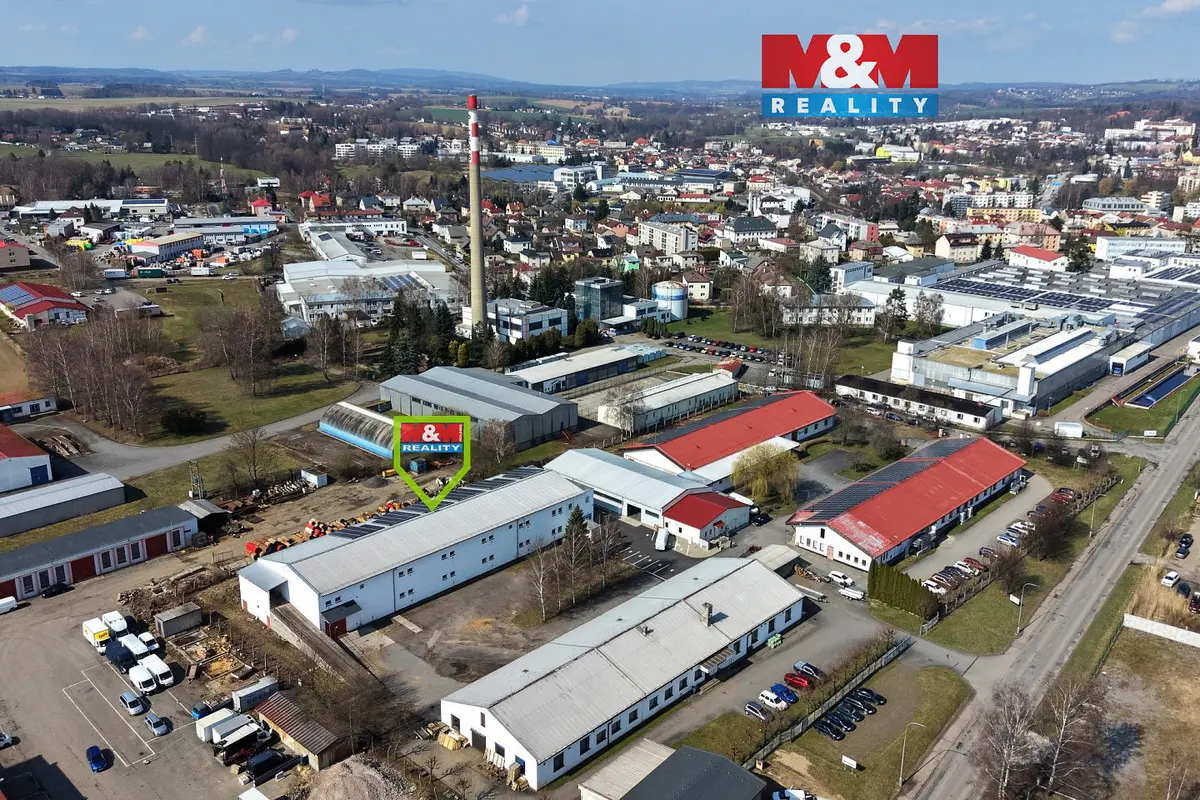 Pronájem komerčního prostoru 2200 m², Havlíčkův Brod