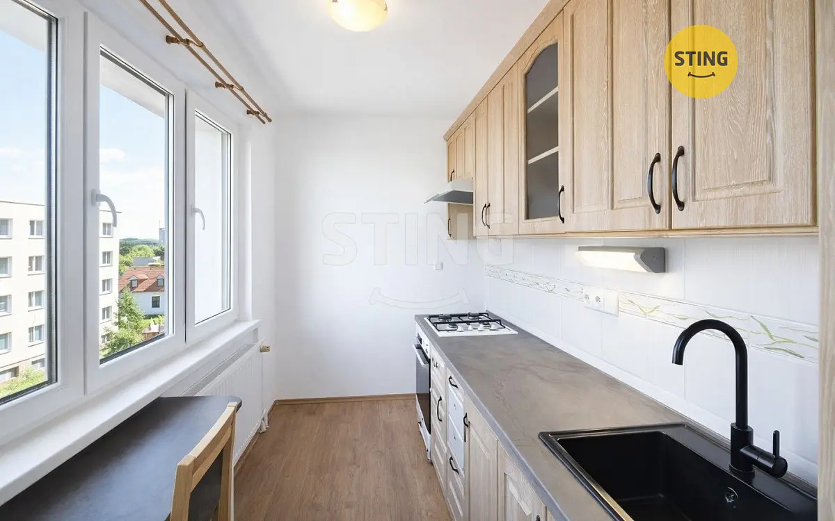 Pronájem bytu 1+1 37 m², Hluboká · Lazy, Lesní čtvrť · Zlín