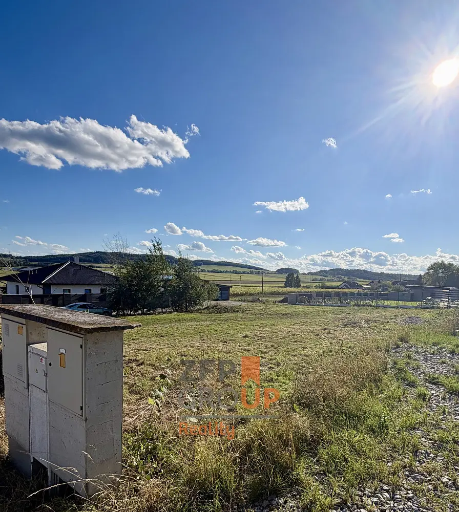 Prodej pozemku 886 m², Záhoří · okres Písek
