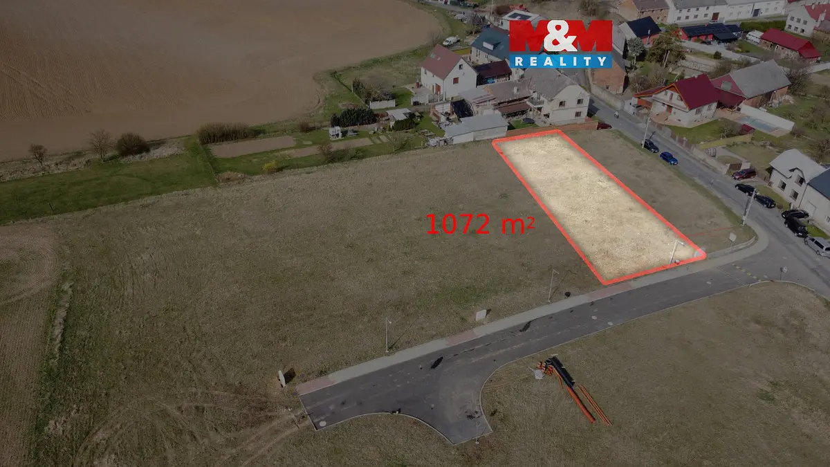 Prodej pozemku 1072 m², Čelechovice u Přerova · Čelechovice